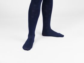 Колготки трикотажные эластичные для девочек