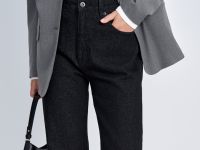 Джинсы straight fit женские