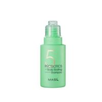 Глубокоочищающий шампунь с пробиотиками Masil 5 Probiotics Scalp Scaling Shampoo 50 мл