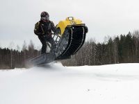 Мотобуксировщик РЫБАК PK 9 л.с. (короткая база 1230мм)