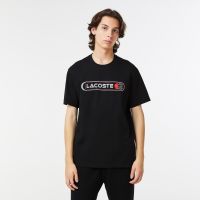 Мужская футболка Lacoste свободного кроя