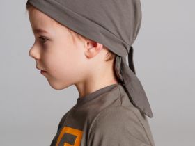 Бандана трикотажная для мальчиков, 2 шт в комплекте