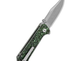 Складной нож QSP Grebe, сталь S35VN, рукоять карбон, цвет камуфляж