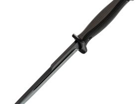 Тактический нож НОКС Кром Black, сталь AUS-8, рукоять резинопластик