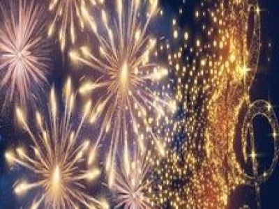 Новогодний фейерверк