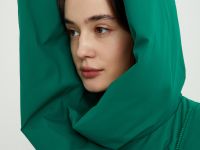 Пальто утепленное с утиным пухом