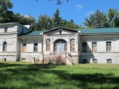 Главный дом усадьбы В.Н.Снежкова