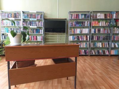 Библиотека-филиал № 9 с. Круглолесского