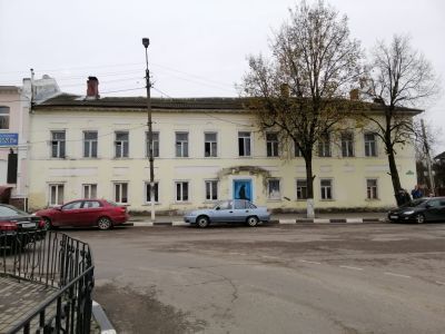 Здание гостиницы