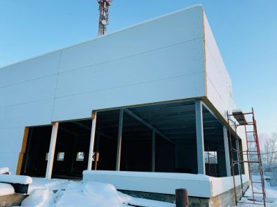 Строительство общественно-делового центра в Покровске временно приостановили