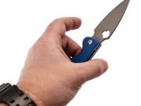 Складной нож Daggerr Sting Mini Blue BB, сталь VG10, рукоять G10