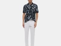 Мужское поло Lacoste из хлопка