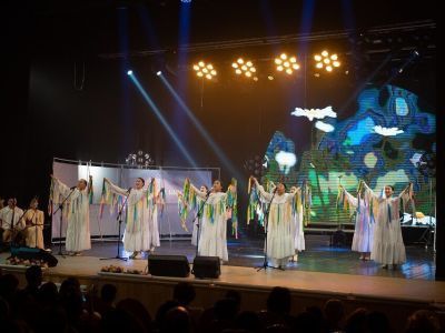 Якутский колледж культуры отметил юбилей гала-концертом