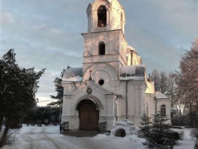 Церковь Спаса Преображения