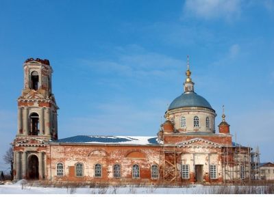 Церковь Преображения Господня