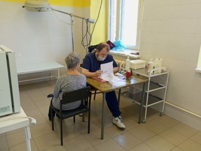 Врачи якутского города Нерюнгри ведут прием пациентов в отдаленном поселке Хани