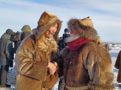 В Хангаласском районе идут зимние съемки якутского фильма «На краю света»