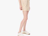 Жаккардовая юбка Lacoste с монограммой