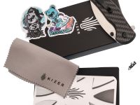 Складной нож Kizer Mini Grouper, сталь Nitro V, рукоять карбон