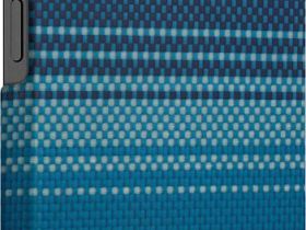 Чехол Pitaka Tactile Woven для Galaxy S25 кевлар синий