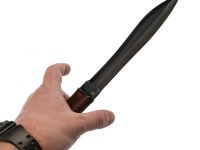 Нож Ротный-1, сталь 65Г, текстолит