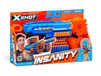 36603 Игровой набор Zuru X-Shot INSANITY «MANIC»