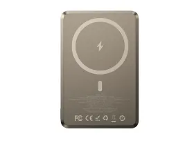 Внешний аккумулятор Benks MP16 Armor Go MagSafe 10000mAh Type-C (Gold)