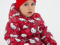 Шапка детская трикотажная для девочек, 2 шт в комплекте