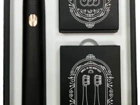 Электрическая зубная щетка Xiaomi Soocas X3U Freshen Your Breath (2 насадки) (черный)