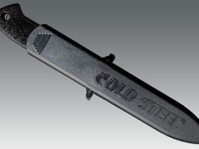 Нож с фиксированным клинком Cold Steel Peace Maker III, сталь 4116, рукоять Kray-Ex, черный