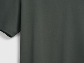 Футболка из плотного хлопка, Зеленый