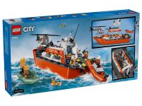 City 60504 Конструктор Спасательная техника береговой охраны