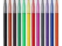 Набор фломастеров Berlingo "Жил-был кот" 12 цв, смываемые, блистер