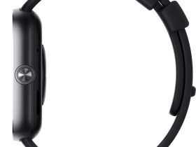 Умные часы Xiaomi Redmi Watch 4 Чёрные, с чёрным ремешком