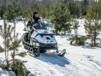 Снегоход БТС Arctic 4Т Лонг 20 л.с.