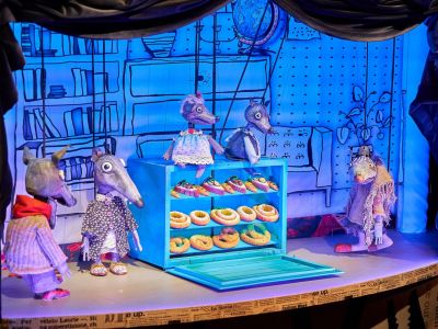 Самый добрый волк (Кукольный театр сказки)