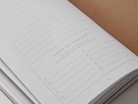 Блокнот моих желаний 24. Шоколадный