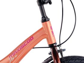 Детский велосипед Maxiscoo Jazz Стандарт Плюс 16, год 2025, цвет Голубой