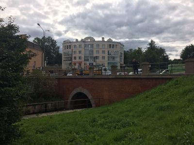 Мост через р. Каросту на пр. Юного Ленинца