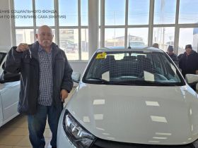 Ключи от новых автомобилей вручили пострадавшим на производстве якутянам