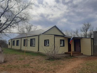 Библиотека с. Курченко