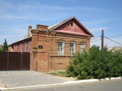 Этнографический комплекс «Быт камышан конца XIX – начала XX века»