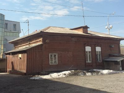 Дом мещанина И.П.Нечаева