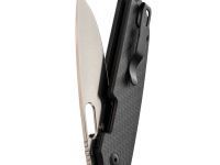 Складной нож Kizer Varatas, сталь Nitro-V, рукоять G10/карбон