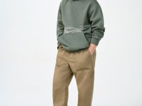 Брюки с эластичным поясом для мальчиков, Бежевый