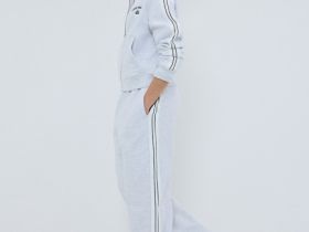 Толстовка на молнии для девочек, Белый