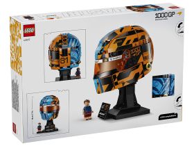 Editions 43017 Конструктор McLaren Mastercard: Шлем Оскара Пиастри