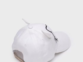 Кепка текстильная для девочек