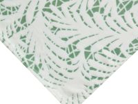 Плед Foliate, зеленый