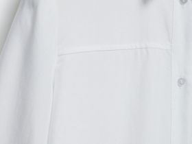 Блузка из лиоцелла, Белый